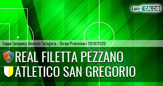 Real Filetta Pezzano - Atletico San Gregorio