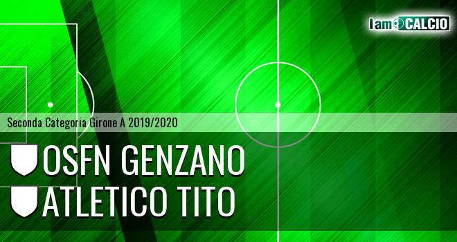 Osfn Genzano - Atletico Tito