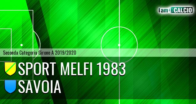 Sport Melfi 1983 - Savoia