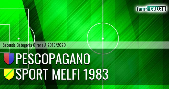 Pescopagano - Sport Melfi 1983