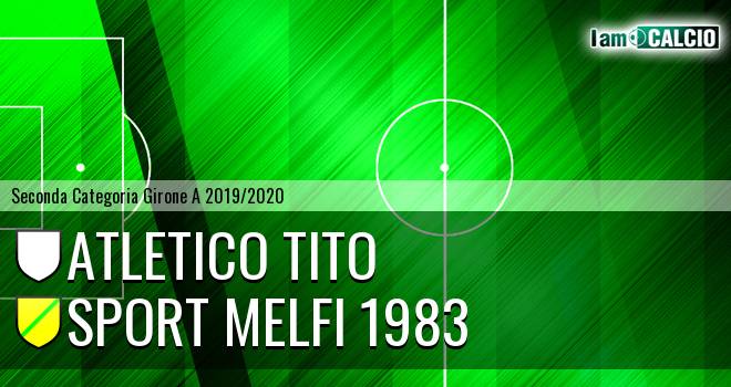 Atletico Tito - Sport Melfi 1983