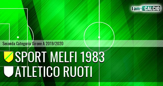 Sport Melfi 1983 - Atletico Ruoti