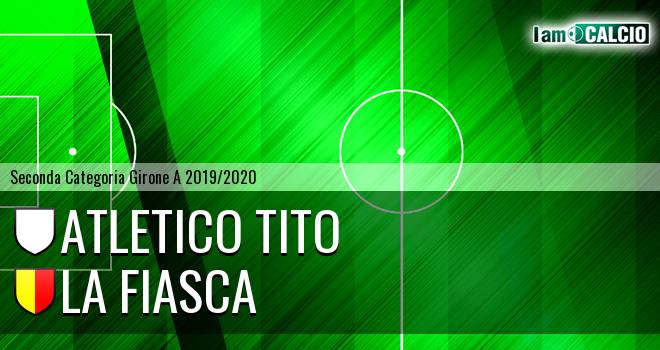 Atletico Tito - La Fiasca