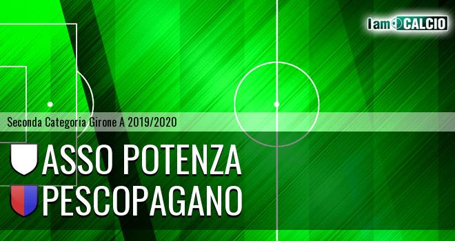 Asso Potenza - Pescopagano