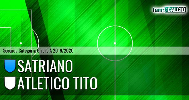 Satriano - Atletico Tito