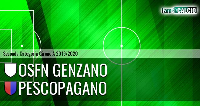 Osfn Genzano - Pescopagano