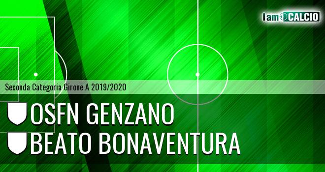 Osfn Genzano - Beato Bonaventura