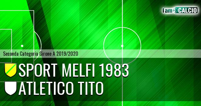 Sport Melfi 1983 - Atletico Tito