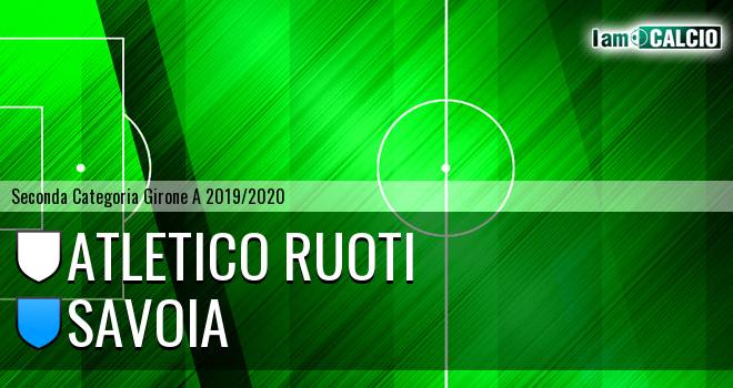 Atletico Ruoti - Savoia