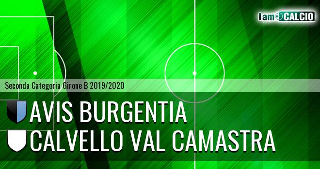 Avis Burgentia - Calvello Val Camastra