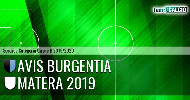 Avis Burgentia - USD Matera Calcio