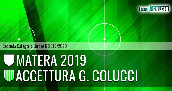 USD Matera Calcio - Accettura G. Colucci