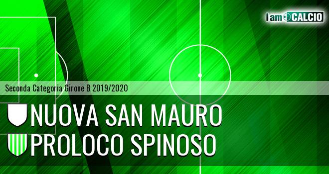 Nuova San Mauro - Proloco Spinoso