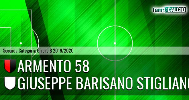 Armento 58 - Giuseppe Barisano Stigliano