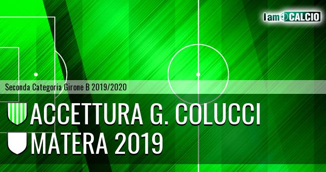 Accettura G. Colucci - USD Matera Calcio