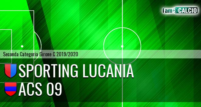 Sporting Lucania - Acs 09