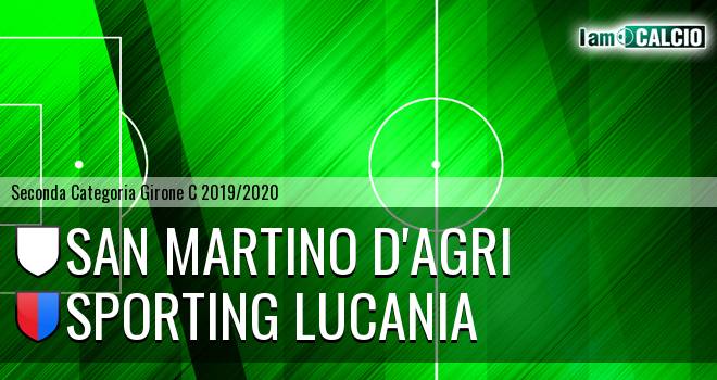 San Martino d'Agri - Sporting Lucania