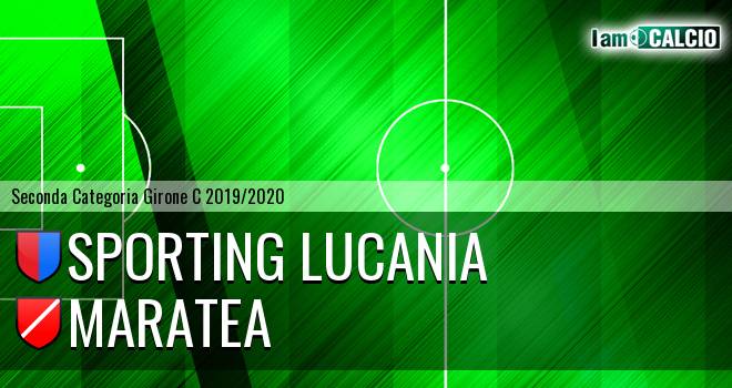 Sporting Lucania - Maratea