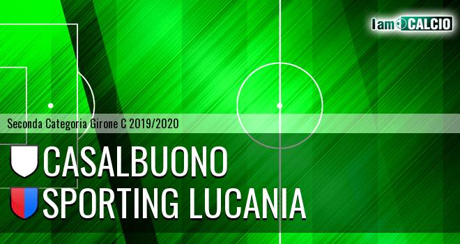 Casalbuono - Sporting Lucania