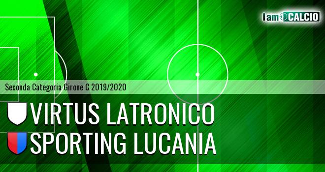 Virtus Latronico - Sporting Lucania