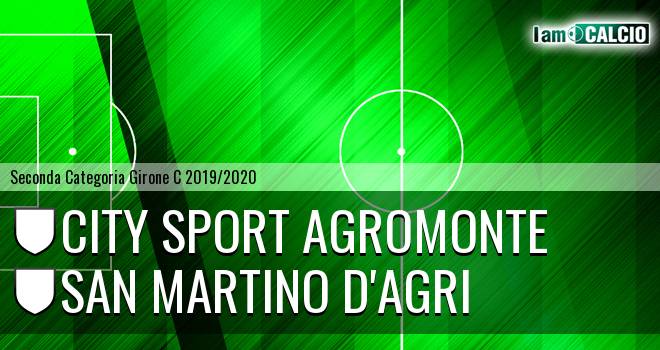 City Sport Agromonte - San Martino d'Agri