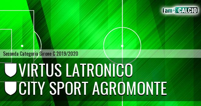 Virtus Latronico - City Sport Agromonte