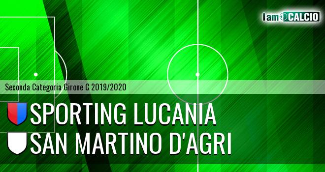 Sporting Lucania - San Martino d'Agri