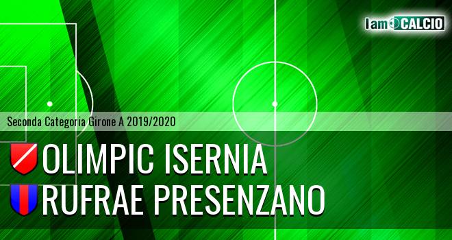 Olimpic Isernia - Rufrae Presenzano