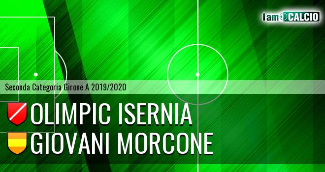 Olimpic Isernia - Giovani Morcone