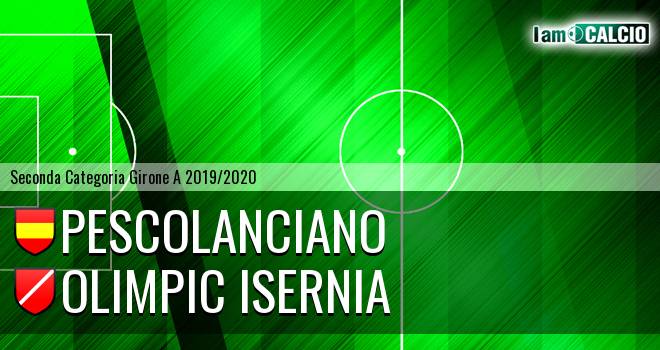 Pescolanciano - Olimpic Isernia