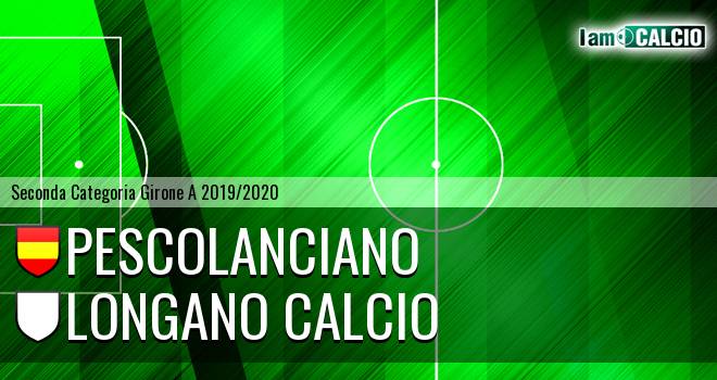 Pescolanciano - Longano Calcio