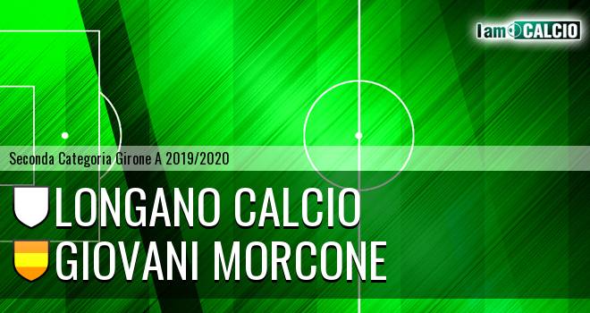 Longano Calcio - Giovani Morcone