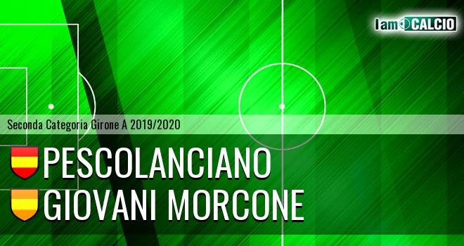 Pescolanciano - Giovani Morcone