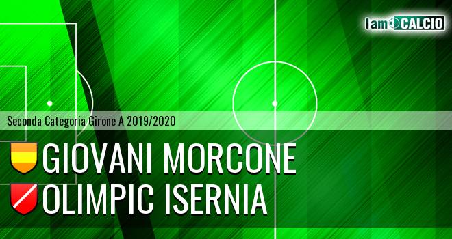 Giovani Morcone - Olimpic Isernia