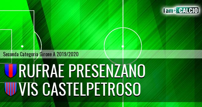 Rufrae Presenzano - VIS Castelpetroso