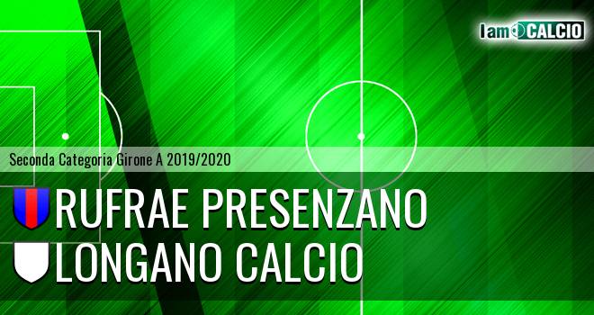 Rufrae Presenzano - Longano Calcio