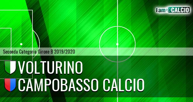 Volturino - Campobasso Calcio