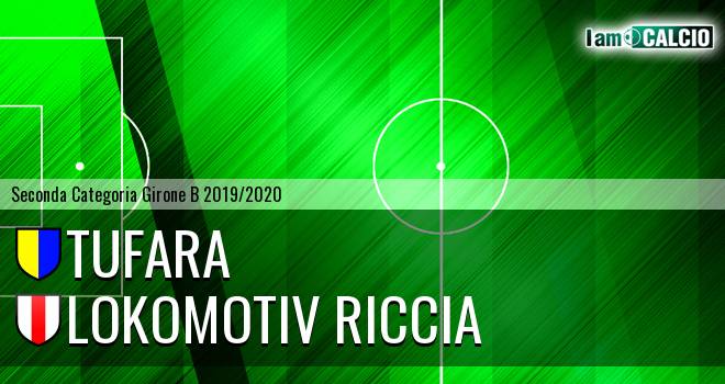 Tufara - Lokomotiv Riccia