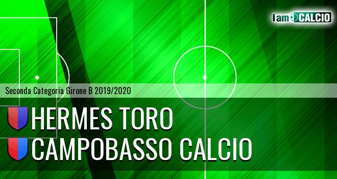 Hermes Toro - Campobasso Calcio