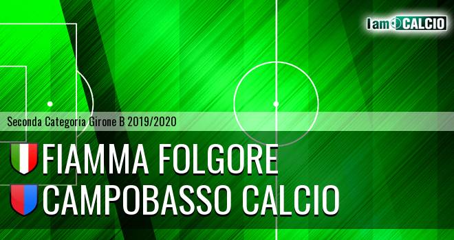 Fiamma - Campobasso Calcio