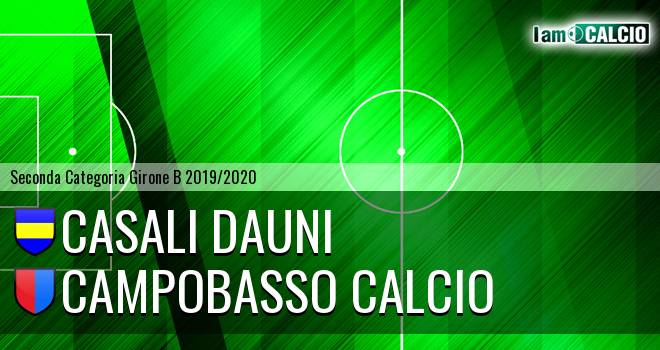 Casali Dauni - Campobasso Calcio