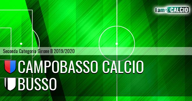 Campobasso Calcio - Busso