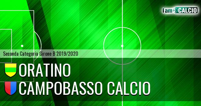 Oratino - Campobasso Calcio