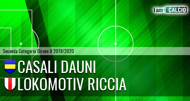 Casali Dauni - Lokomotiv Riccia