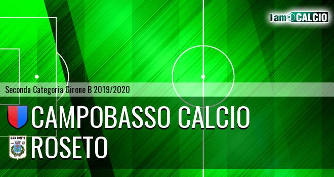 Campobasso Calcio - Roseto