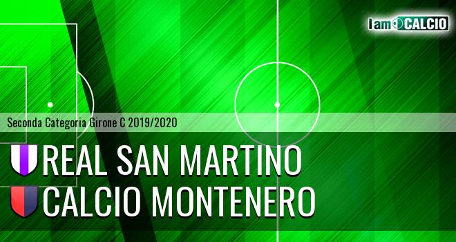 Real San Martino - Calcio Montenero