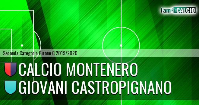 Calcio Montenero - Giovani Castropignano