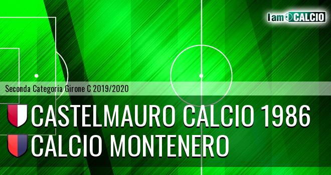 Castelmauro Calcio 1986 - Calcio Montenero