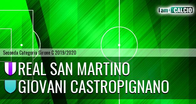 Real San Martino - Giovani Castropignano