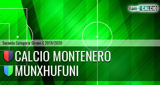 Calcio Montenero - Munxhufuni